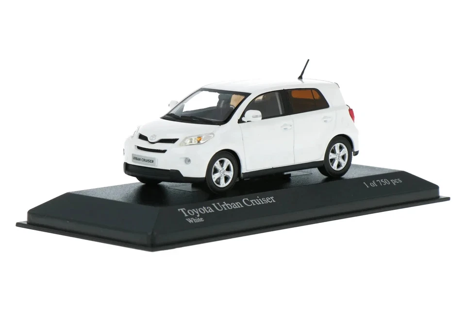 1/43 TOYOTA URBAN CRUISER 2009 MINICHAMPS 400166960 RARE - Immagine 1 di 1