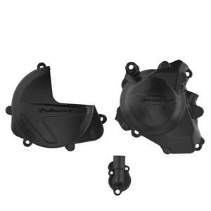 Polisport Clutch And Ignition Protectors For Honda CRF450R CRF450RX 2017-2025 - Picture 1 of 1