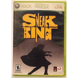 Sneaky King Microsoft Xbox Game CIB 2006 With Manual - Picture 1 of 9