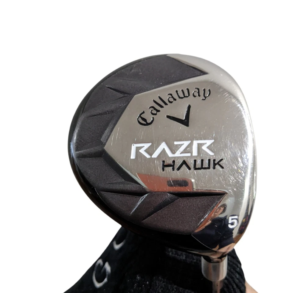 Callaway RAZR Hawk 5 Fairway Wood Stiff Flex Right Handed Cover t46 - Image 1 of 4