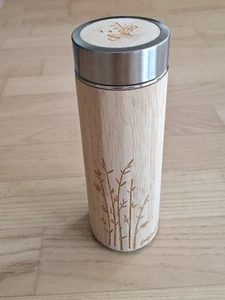 Thermobecher Teekanne Trinkflasche mit Teesieb Edelstahl - Bild 1 von 7
