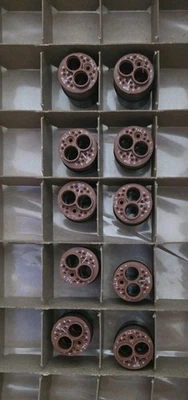 TVQF-1219-31SAMPHENOLConn Connector Circular Aluminum Shell Material Lot Of 10 - Image 1 of 2