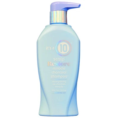 It's A 10 Scalp Restore Miracle Charcoal Shampoo 10 Oz - Image 1 of 3