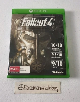 Fallout 4 - Microsoft Xbox One Game *W/ Manual & Poster - MINT DISC* - Image 1 of 3