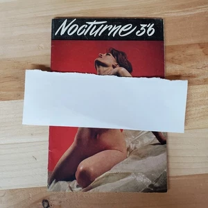 Vintage Men's Mini Girlie Magazine PICTURES ONLY Caballus Publications NOCTURNE - Picture 1 of 5