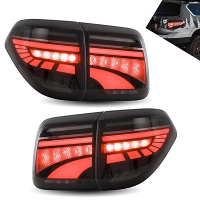 Luces traseras LED completas VLAND para Nissan Armada 2017-2020/2012-2019 Patrol (Y62) Foto 1 de 4