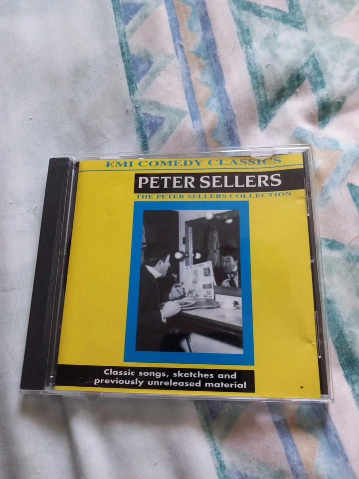 Peter Sellers - The Peter Sellers Collection (CD, 1990) - Image 1 of 1