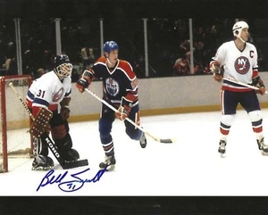 Autographed 8x10 BILLY SMITH  New York Islanders Photo w/ COA - Picture 1 of 1