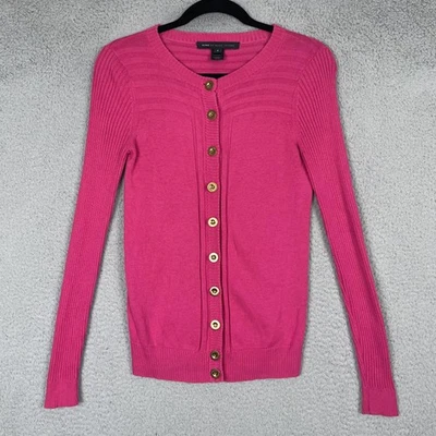 Marc by Marc Jacobs Sweater Womens Small Silk Blend Cardigan Button Up - Image 1 of 4
