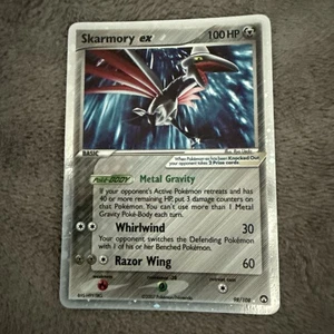 Carte Pokemon Skarmory EX Gardiens du Pouvoir 98/108 Holo Rare 2007. - Photo 1/10
