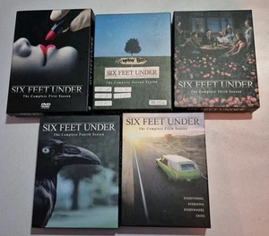 Six Feet Under: The Complete Series DVD Seasons 1, 2, 3, 4 And 5 - Picture 1 of 20