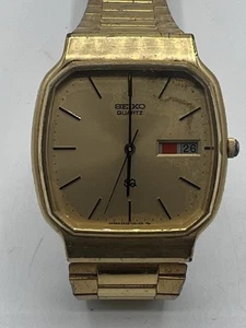 Seiko Quartz Watch 2633-5010 Vintage Analogue Wristwatch For Parts/Repair - Picture 1 of 7