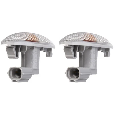 2Pcs 12V Side Turn Signal Light Lamp Bulb For Toyota Corolla Camry Yaris RAV4 B - Image 1 of 4