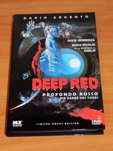 Profondo Rosso Deep Red Hardbox Limited 31/333 Dario Argento Giallo Slasher Gore - Picture 1 of 6