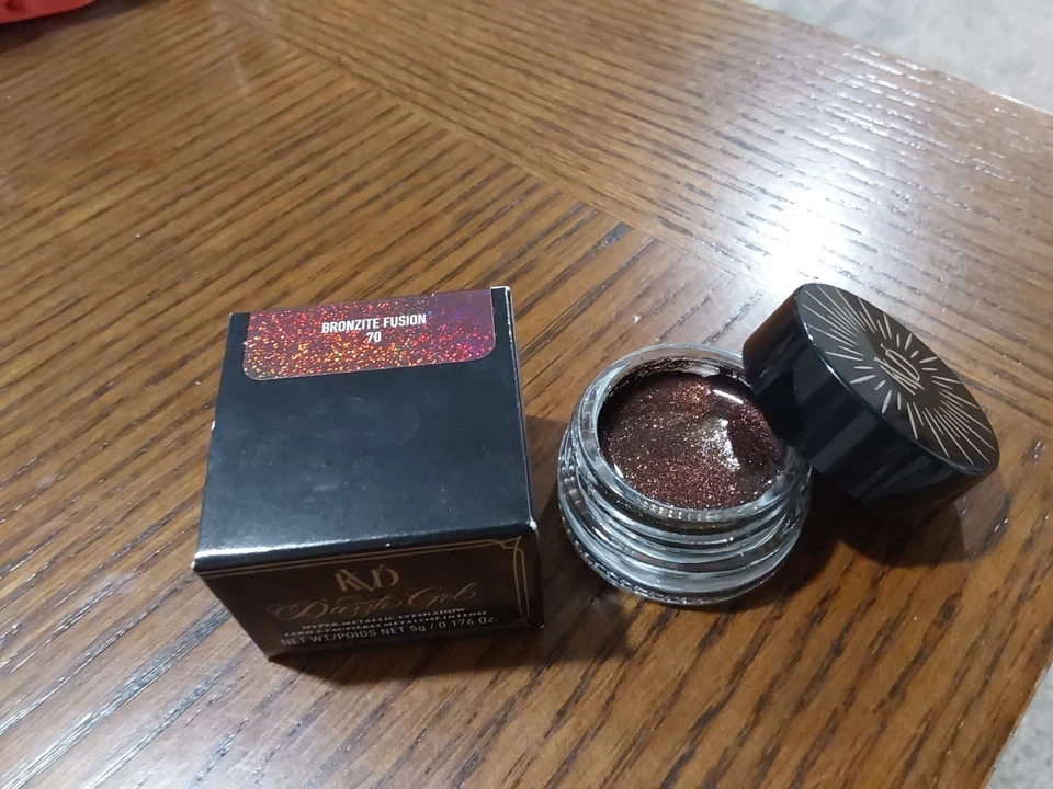 Kat Von D Dazzle Gel Hyper Metallic Eyeshadow (70) Bronzite Fusion 0.176 oz NIB - Image 1 of 1