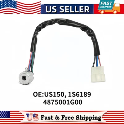 Ignition Starter Switch for Nissan 240SX 1989-1994 720 D21 Pathfinder Pickup - Image 1 of 3