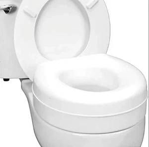 HealthSmart 52215081901 Erhöhter WC-Sitz - Weiß - Bild 1 von 6