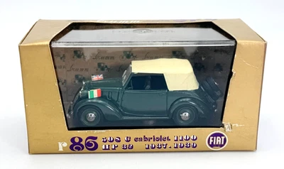 Brumm - 绿色 1937 - 1939 508 C C Cabriolet 1100 - 1: 43 比例 R86 — 第 1/4 张图片