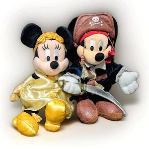 Disney Mickey y Minnie Mouse Piratas del Caribe - Imagen 1 de 3