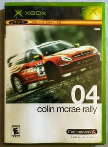Colin McRae Rally 04 CIB (Microsoft Xbox, 2004) - Picture 1 of 4