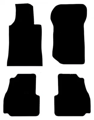 Alfombrillas BMW SERIE 3 CONVERTIBLES 1995-99 AJUSTE PERSONALIZADO 3 COLORES DISPONIBLES Foto 1 de 3