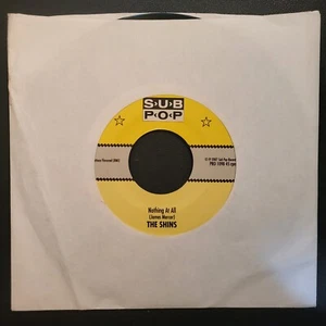 The Shins – Nothing At All Vinyl 2007 Sub Pop Promo Single 7 Inch Used/Like New - Picture 1 of 4
