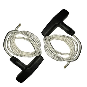 3.28ft Starter Pull Cord Handles Rope Cable For Honda/Kohara/Kawasaki Lawn Mower - Picture 1 of 7