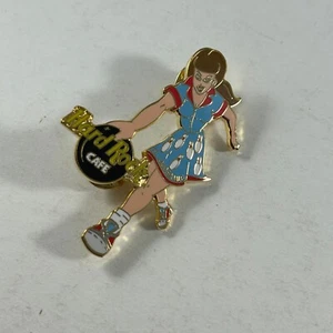 Hard Rock Cafe Women's Bowling Ball Enamel Pin Sports - Picture 1 of 6