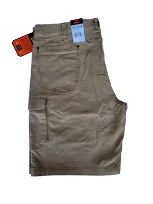 Pantalones cortos de trabajo Walls Cargo. 6 bolsillos, entrepierna de 11 pulgadas #44 caqui Foto 1 de 2