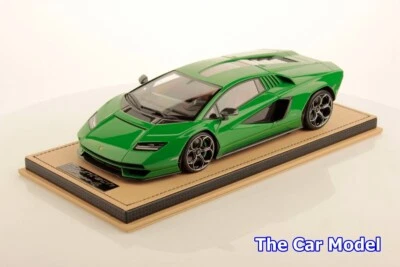 Liquidación MR Lamborghini Countach LPI 800-4 Verde Manti - Limitado 149 piezas 1/18 Foto 1 de 4