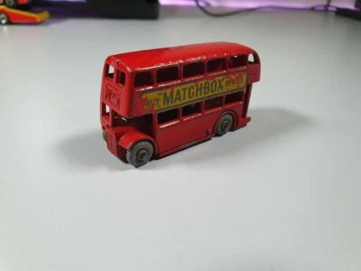 London Bus Matchbox Lesney 1/80 - Immagine 1 di 3