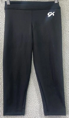 Leggings capri negros sin marca para niñas talla 22 cintura sin etiqueta Foto 1 de 4