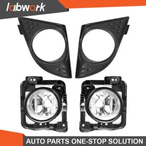 Labwork Front Fog Driving Lights Lamps For 2009-2010 Acura TSX Left and Right - Picture 1 of 9
