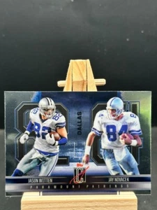 2025 Signature Class Football - Witten/Novacek - Paramount Pairings - PP-16 - Picture 1 of 2