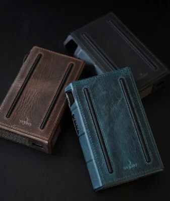 Funda de cuero genuino Dignis [TIGER] para Astell&Kern AK KAN Cube Foto 1 de 4