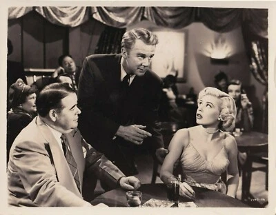 Foto original de colección 355 de Gloria DeHaven & Van Johnson en escena del crimen 1949 Foto 1 de 2