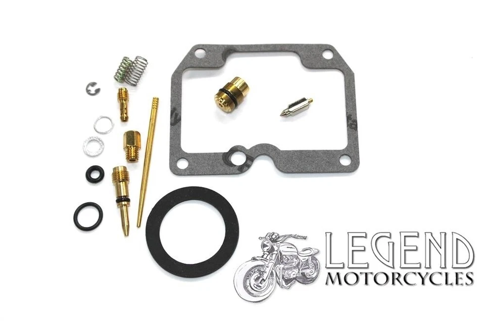 NUEVO Kit de reparación de carbohidratos Suzuki TS250 A B 76-78 revisión carburador de caldera Foto 1 de 1