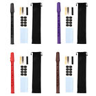 fr 8- Hole Portable Saxophone Lightweight with 4 Reeds Finger Charts for Beginne