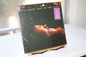 Etta James - Deep In The Night Vinyl Record (New/Sealed) 180G Mint - Picture 1 of 3