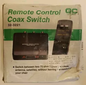 Fernbedienung Koax Schalter GC Electronics Open Box - Bild 1 von 9