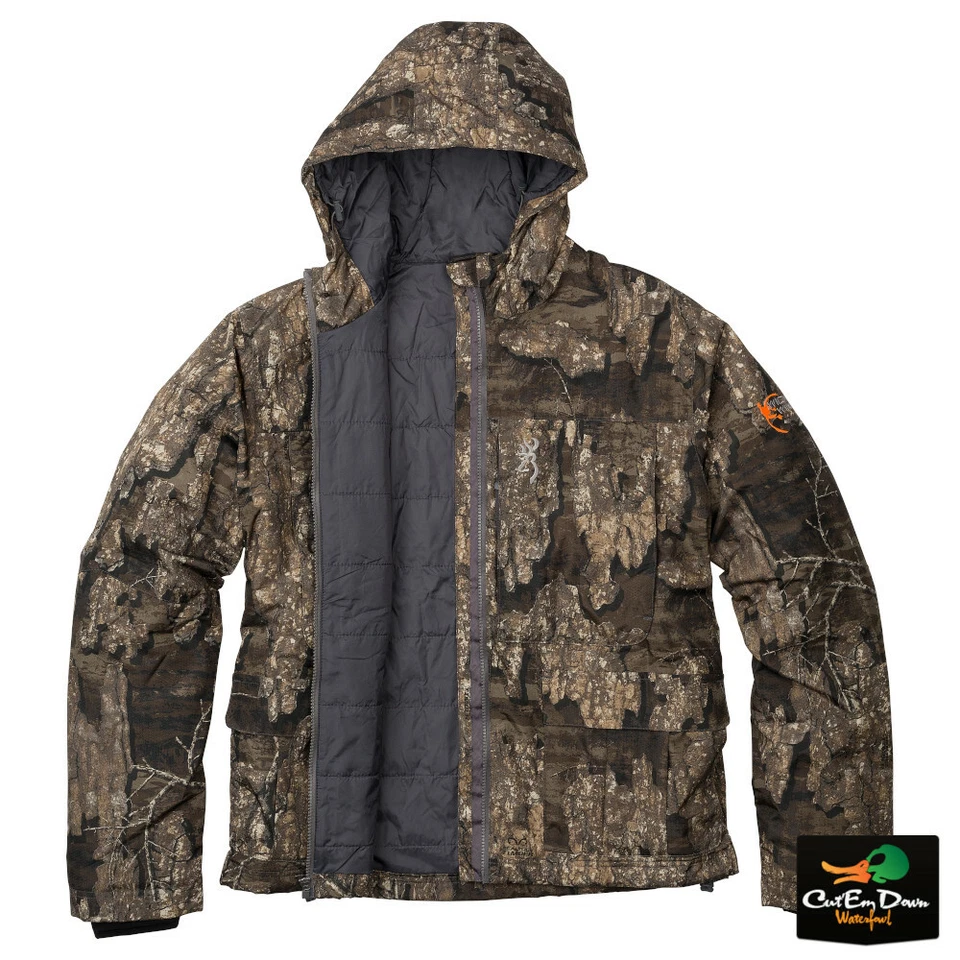 Browning Wicked Wing Insulated Wader Jacket - M (M/REAL.TREE.TIMBER) 3047755702