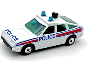 Matchbox MB8 Rover 3500 White Police Car Black Siren Mint in PVC Box - Picture 1 of 5