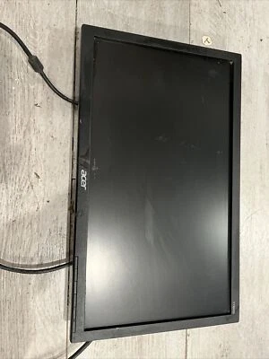 Acer V196HQL 18.5" Widescreen LCD Monitor - VGA (NO STAND)  - Image 1 of 4