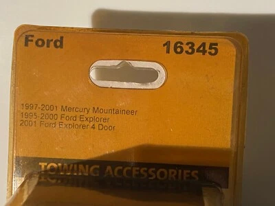 16345 ENGANCHE OCULTO, MERCURY MOUNTAINEER, FORD EXPLORER, NUEVO Foto 1 de 3