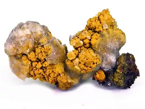¡¡NUEVO ENCONTRADO!! LIMONITA ARBORESCENTE, GOETHIT, CALCITA - España / 3,5 x... - Imagen 1 de 4