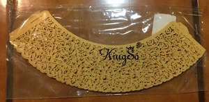 12 Stck. Cupcake Verpackungen Filigran Ranken Spitze Cup Wrap Liner Hochzeit Dekor Neu mit Etikett - Bild 1 von 4