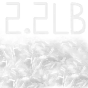 Fiberglas Beton Zement Faser Additiv Mörtel Anti Versickerung Faser 3/4" 19 mm - Bild 1 von 7