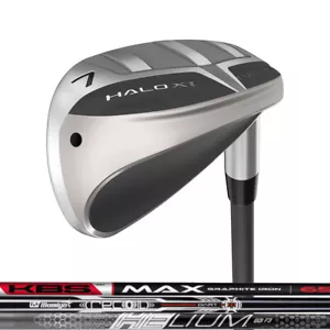 New 2024 Cleveland Launcher HALO XL Full Face Single Iron - Graphite -  Custom - Picture 1 of 8