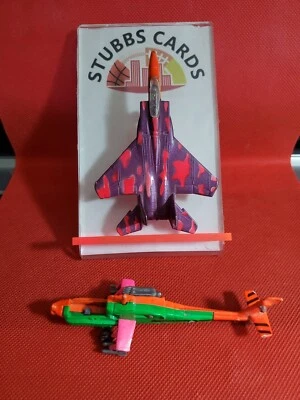 1/180 Scale WF A211 F-15 Eagle Jet & WF A209 APACHE AH-644 - Image 1 of 2