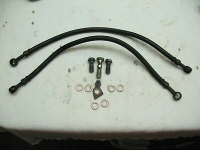 Kawasaki ZX750 Ninja 750 1988 culata líneas de aceite - tubos - buenas mangueras Foto 1 de 4